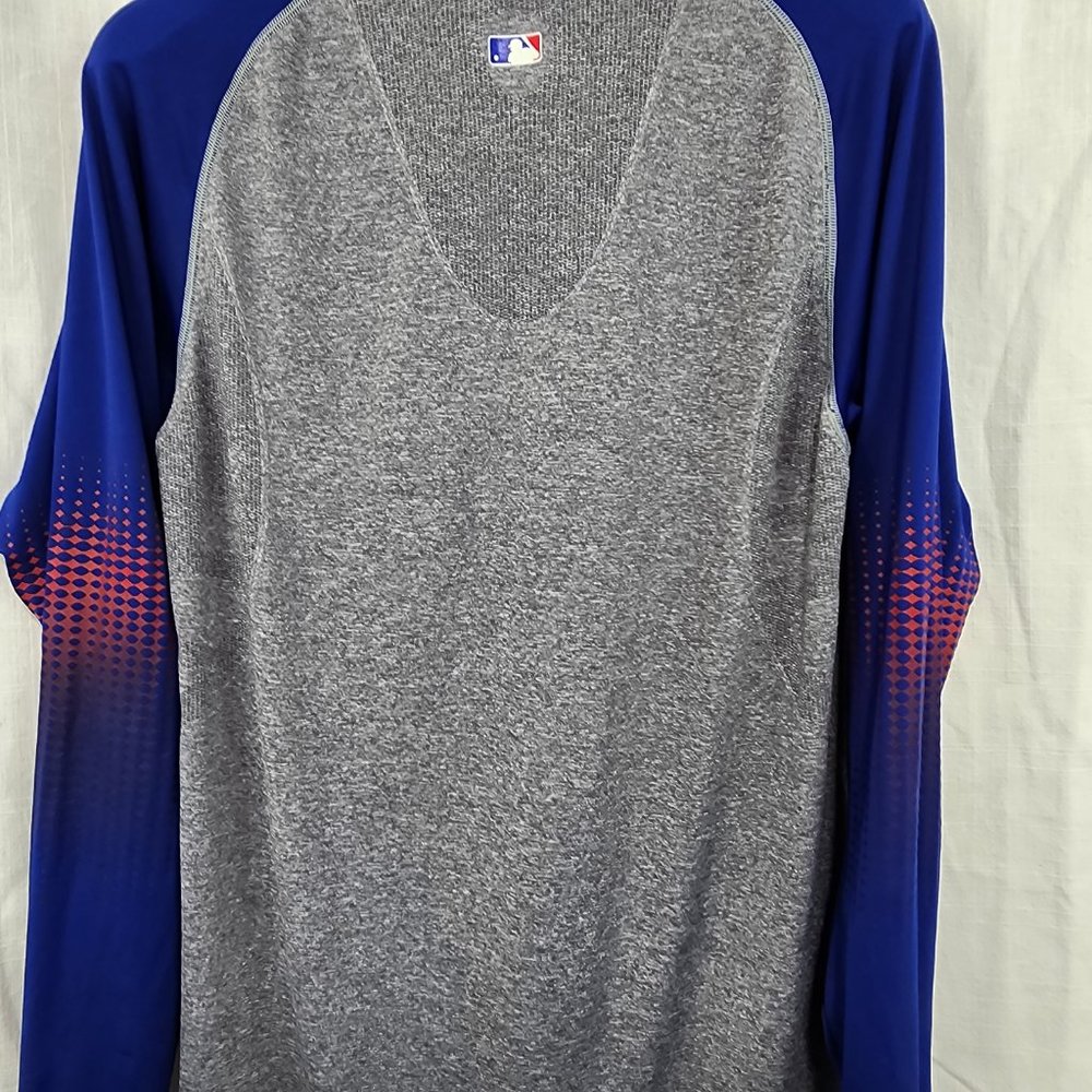 Nike Team dri-fit long-sleeve mock-neck authentic performance apparel size Large - Picture 2 of 5